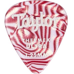 Taylor Premium Darktone Thermex Ultra Picks 351 Ruby Swirl 1.25 Taylor Premium Darktone Thermex Ultra Picks 351 Ruby Swirl 1.25