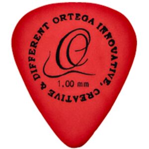 Ortega OGPST12-100 S-Tech Delrin Picks 1.00 mm Red Ortega OGPST12-100 S-Tech Delrin Picks 1.00 mm Red