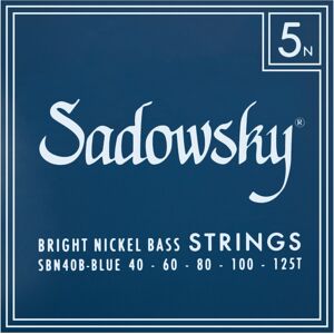 Sadowsky Blue Label Nickel 40B Sadowsky Blue Label Nickel 40B