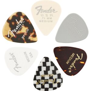 Fender 351 Picks Material Medley Medium Fender 351 Picks Material Medley Medium
