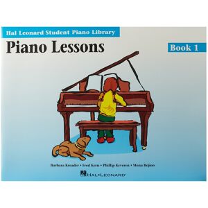 MS Hal Leonard Student Piano Library: Piano Lessons Book 1 MS Hal Leonard Student Piano Library: Piano Lessons Book 1