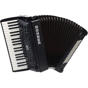 Hohner Bravo III 80 Black Silent Key Hohner Bravo III 80 Black Silent Key
