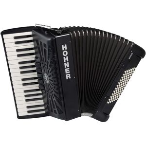 Hohner Bravo III 72 Black Silent Key Hohner Bravo III 72 Black Silent Key