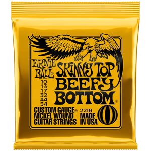 Ernie Ball 2216 Nickel Wound Skinny Top Beefy Bottom Ernie Ball 2216 Nickel Wound Skinny Top Beefy Bottom