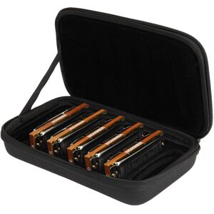 Hohner Blues Harp ProPack (C-, D-,E-, G-, A-major) Hohner Blues Harp ProPack (C-, D-,E-, G-, A-major)