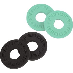 Fender Strap Blocks Black & Surf Green Fender Strap Blocks Black & Surf Green