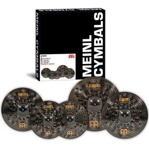 Meinl Classics Custom Dark Cymbal Set Meinl Classics Custom Dark Cymbal Set