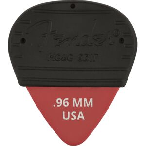 Fender Mojo Grip Picks Delrin .96 Fender Mojo Grip Picks Delrin .96