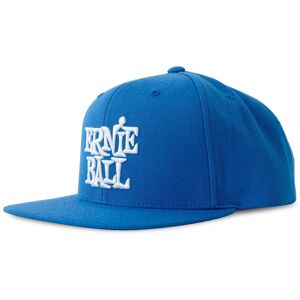 Ernie Ball Stacked Logo Hat Blue Ernie Ball Stacked Logo Hat Blue