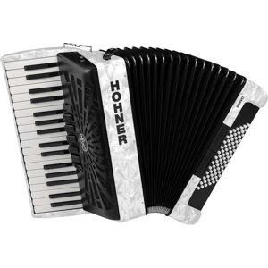 Hohner Bravo III 72 white (SilentKey) Hohner Bravo III 72 white (SilentKey)