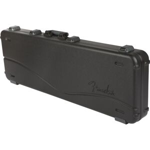 Fender Deluxe Molded Bass Case Black Fender Deluxe Molded Bass Case Black