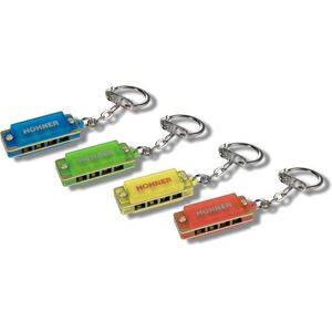Hohner Color Mini Harp in Candy-box (48pc) Hohner Color Mini Harp in Candy-box (48pc)