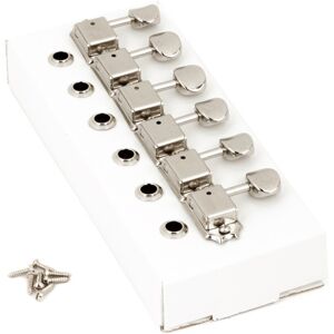 Fender American Vintage Stratocaster/Telecaster Tuning Machines, Nicke Fender American Vintage Stratocaster/Telecaster Tuning Machines, Nicke