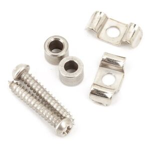 Fender Vintage-Style Stratocaster String Guides, Chrome Fender Vintage-Style Stratocaster String Guides, Chrome