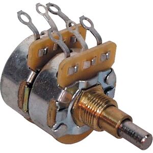 Fender Concentric 250K-500K Solid Shaft Potentiometer (Volume and Tone Fender Concentric 250K-500K Solid Shaft Potentiometer (Volume and Tone