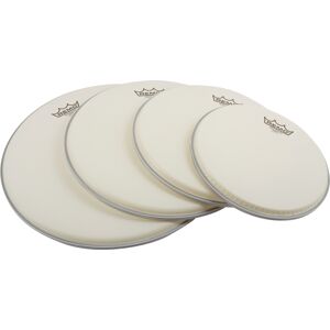 Remo Ambassador Coated Rock set Remo Ambassador Coated Rock set