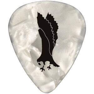 PRS Celluloid Picks, White Pearloid Thin PRS Celluloid Picks, White Pearloid Thin