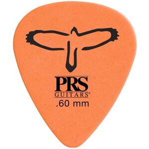 PRS Delrin Picks, Orange 0.60 mm PRS Delrin Picks, Orange 0.60 mm
