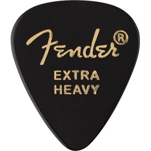 Fender 351 Shape Picks, Extra Heavy, Black Fender 351 Shape Picks, Extra Heavy, Black