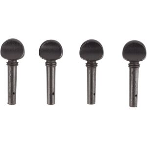Dowina Violin Pegs Ebony Set 1/4 Dowina Violin Pegs Ebony Set 1/4