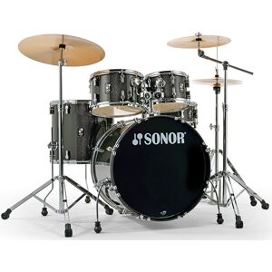 Sonor AQX Stage Set Black Midnight Sparkle Sonor AQX Stage Set Black Midnight Sparkle