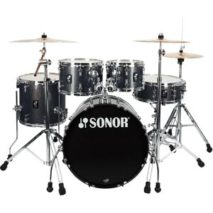 Sonor AQX Studio Set Black Midnight Sparkle Sonor AQX Studio Set Black Midnight Sparkle