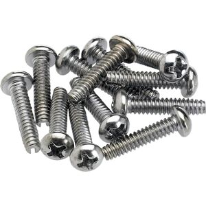 Fender Pickup and Selector Switch Mounting Screws, Chrome Fender Pickup and Selector Switch Mounting Screws, Chrome