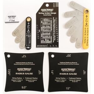 Music Nomad Precision Setup Gauge Set Music Nomad Precision Setup Gauge Set