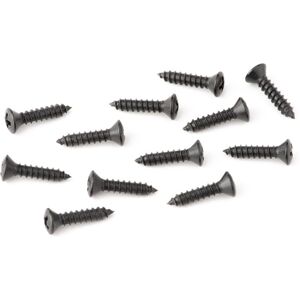 Fender Battery Cover Mounting Screws, Deluxe Series Basses, 4 x 1/2", Fender Battery Cover Mounting Screws, Deluxe Series Basses, 4 x 1/2",