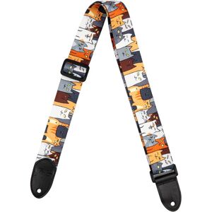 Flight S35 Cats Ukulele Strap Flight S35 Cats Ukulele Strap