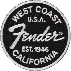 Fender West Coast Logo Patch Fender West Coast Logo Patch