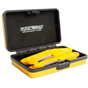 Music Nomad Bass Guitar Diamond Coated Nut File Set Music Nomad Bass Guitar Diamond Coated Nut File Set