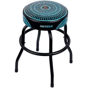 Ortega Bar Stool 24" Blue Kaleidoscope Ortega Bar Stool 24" Blue Kaleidoscope