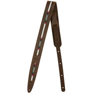 Fender Paramount Acoustic Leather Strap Brown Fender Paramount Acoustic Leather Strap Brown