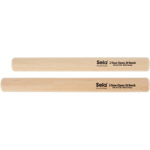 Sela 2-Tone Claves 20 Beech Sela 2-Tone Claves 20 Beech