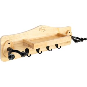 Guitto GGS-10 Double Guitar And Accessories Wall Hanger Guitto GGS-10 Double Guitar And Accessories Wall Hanger