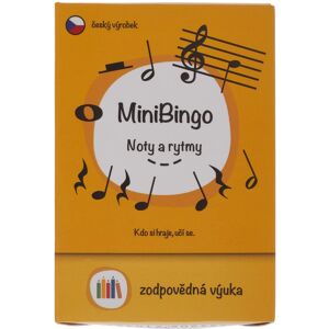 Zodpovědná výuka MiniBingo: Noty a rytmy Zodpovědná výuka MiniBingo: Noty a rytmy