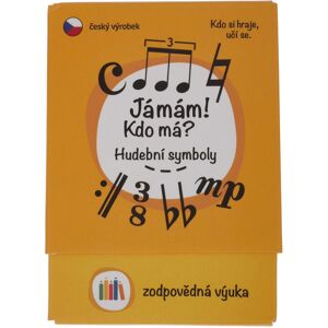Zodpovědná výuka Já mám, kdo má? Hudební symboly Zodpovědná výuka Já mám, kdo má? Hudební symboly