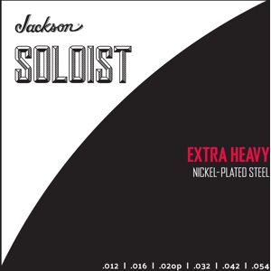 Jackson Soloist Strings Extra Heavy 12-54 Jackson Soloist Strings Extra Heavy 12-54