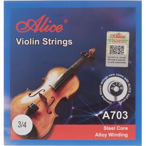 Alice A703 Basic Violin Strings 3/4 Alice A703 Basic Violin Strings 3/4