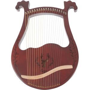 Cega Harp 19 Strings Coffee Cega Harp 19 Strings Coffee