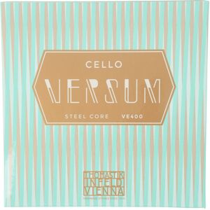 Thomastik Versum Cello Set (VE400) Thomastik Versum Cello Set (VE400)