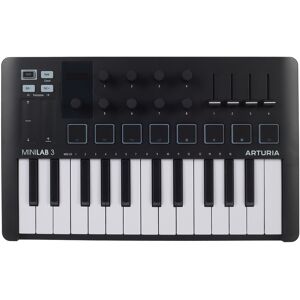 Arturia MiniLab 3 Black Arturia MiniLab 3 Black