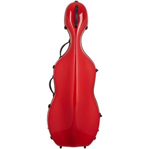 Bacio Instruments Fiberglass Cello Case RD 4/4 Bacio Instruments Fiberglass Cello Case RD 4/4