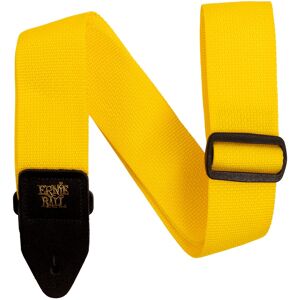 Ernie Ball Polypro Strap Yellow & Black Ernie Ball Polypro Strap Yellow & Black