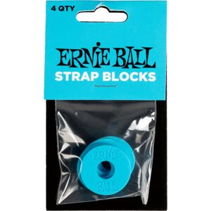 Ernie Ball Strap Blocks Blue Ernie Ball Strap Blocks Blue