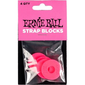 Ernie Ball Strap Blocks Pink Ernie Ball Strap Blocks Pink