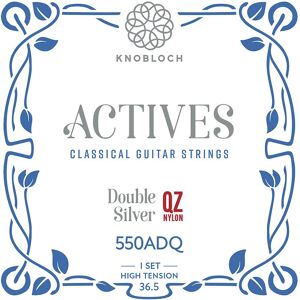 Knobloch ACTIVES Double Silver QZ Nylon High 550 Tension 36.5 Knobloch ACTIVES Double Silver QZ Nylon High 550 Tension 36.5