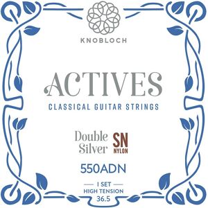 Knobloch ACTIVES Double Silver SN Nylon High 550 Tension 36.5 Knobloch ACTIVES Double Silver SN Nylon High 550 Tension 36.5