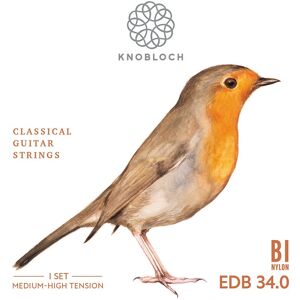 Knobloch ERITHACUS Double Silver BI Nylon Medium-High Tension 34.0 Knobloch ERITHACUS Double Silver BI Nylon Medium-High Tension 34.0